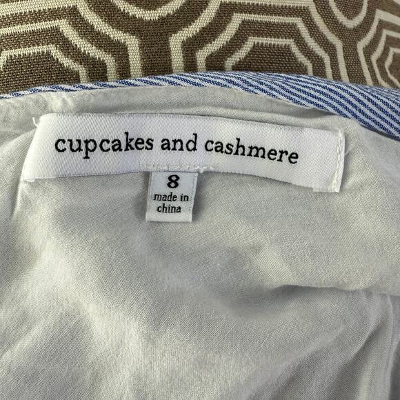 Revolve Cupcakes and Cashmere Mitzi Dress Size 8 in Monaco Blue $118 Retail - Picture 8 of 8